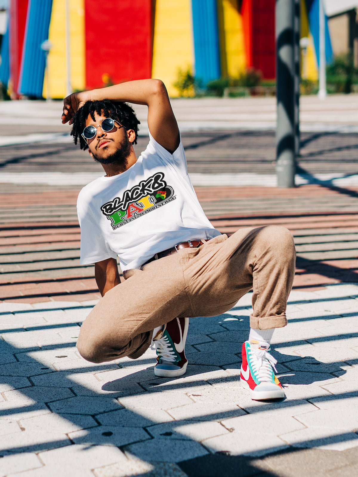 Black&PAID Tee HBCU Inspired