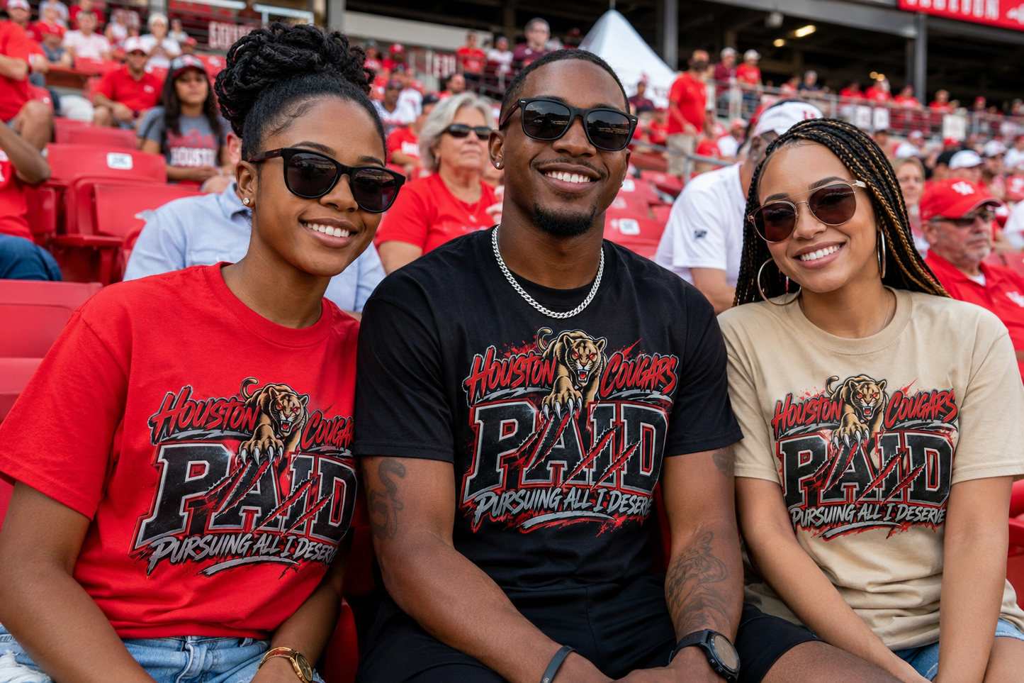 Houston Cougars x PAID Shirt
