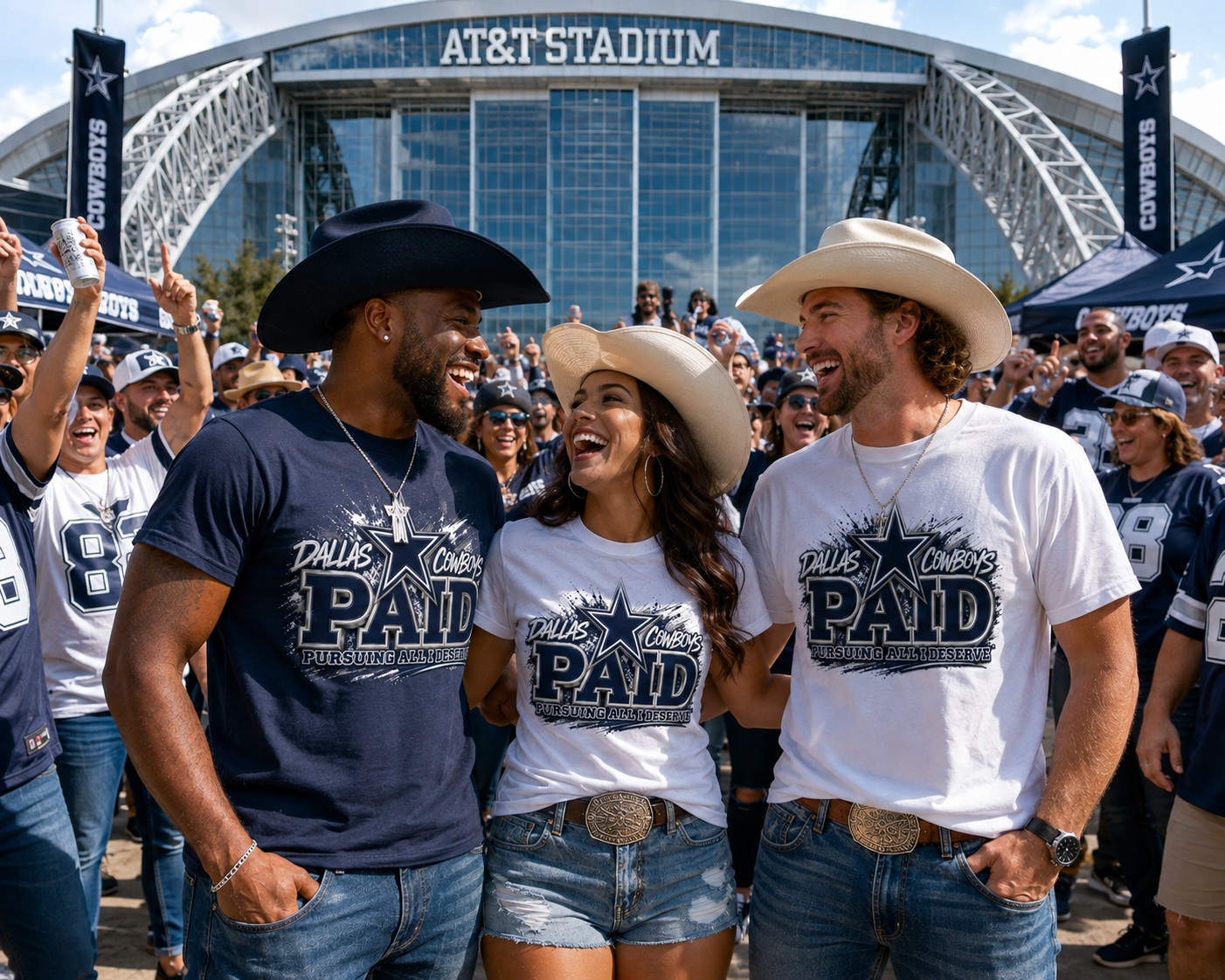 Cowboys x PAID Shirt