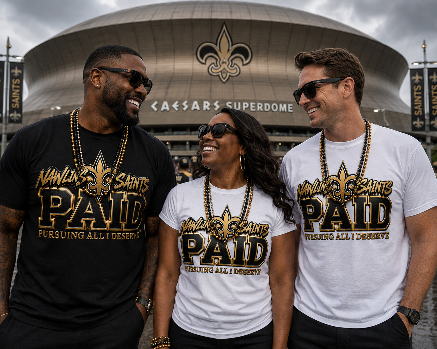 Saints X PAID Shirt