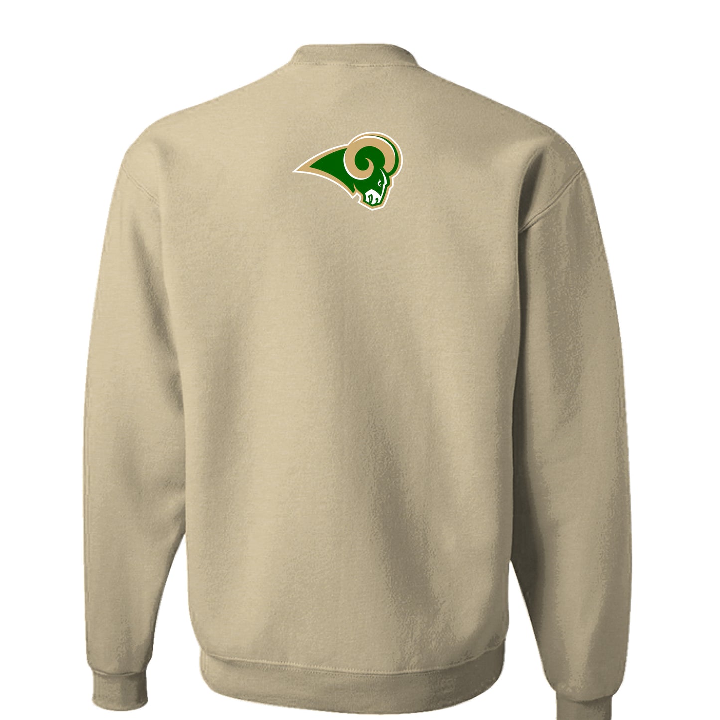 Sweet Cream Heather - BACK