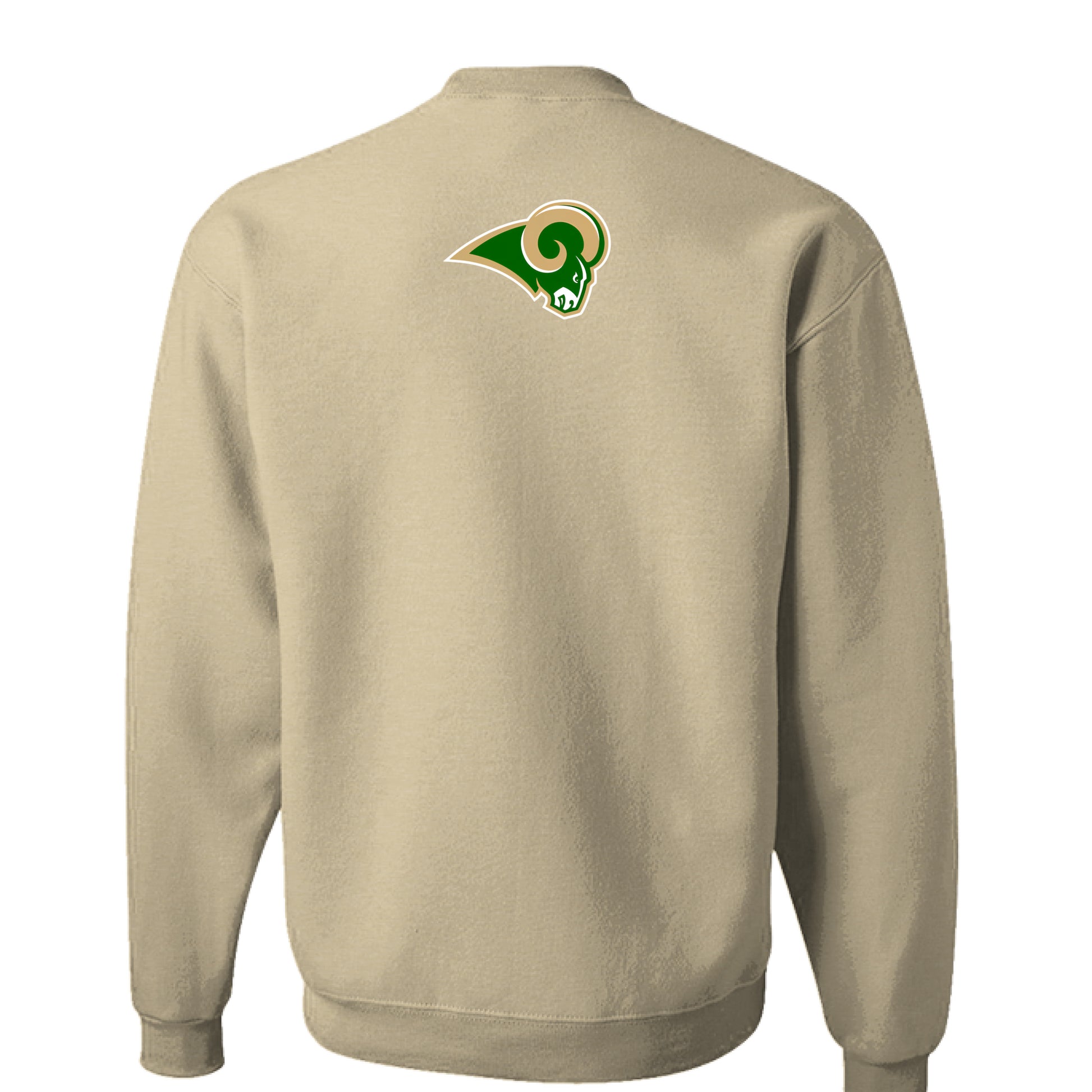 Sweet Cream Heather - BACK