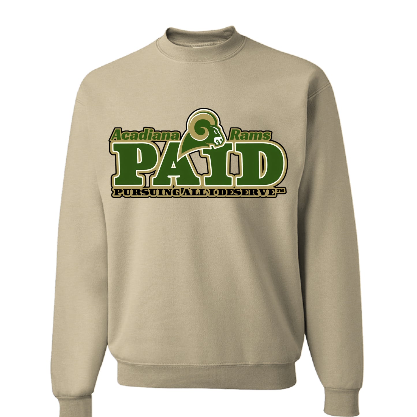 Sweet Cream Heather - FRONT