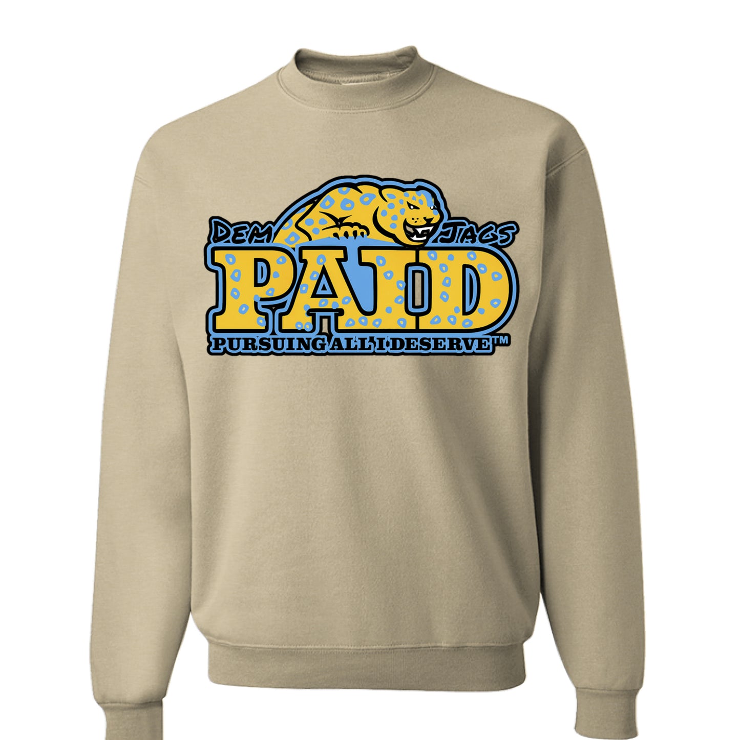 Sweet Cream Heather - FRONT