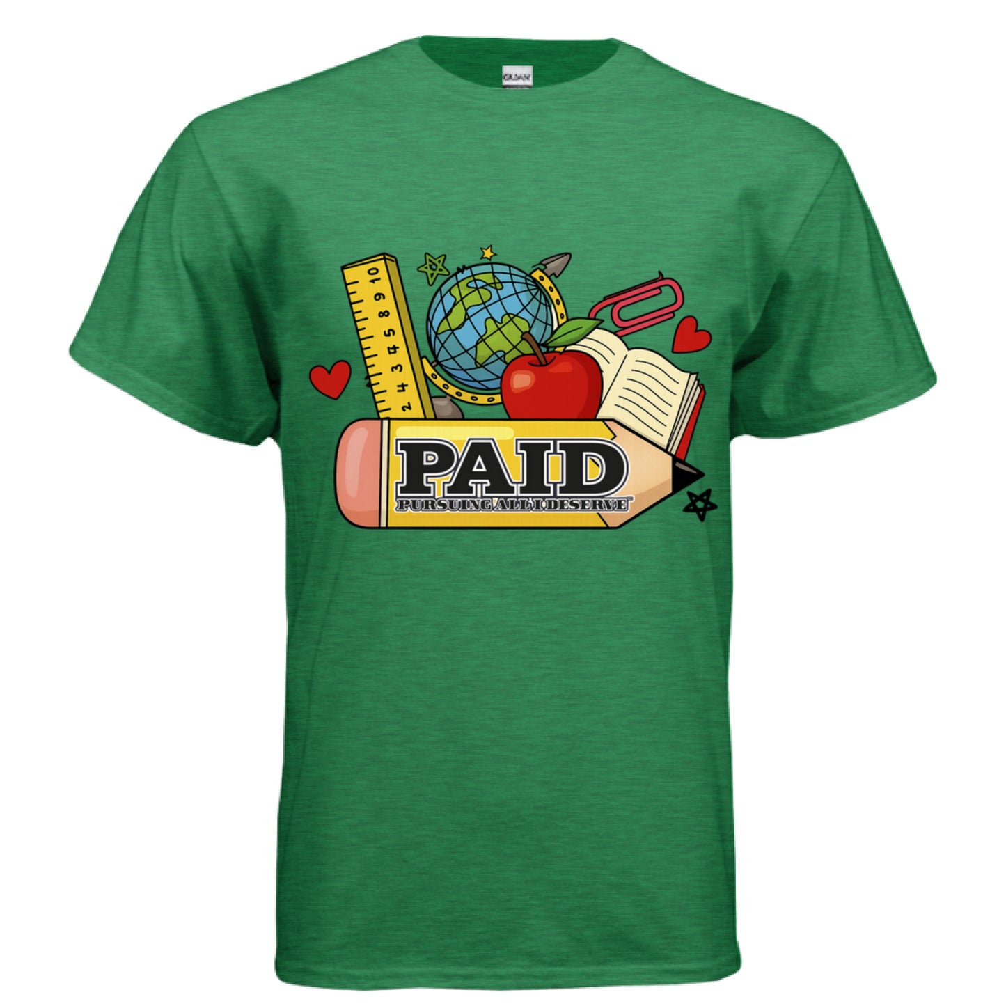 ANTIQUE IRISH GREEN - FRONT