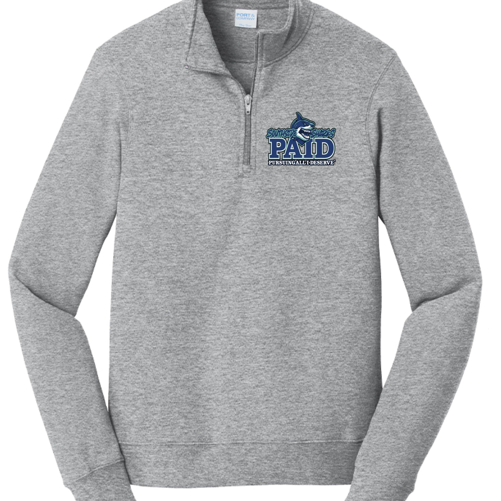 Athletic Hthr - FRONT