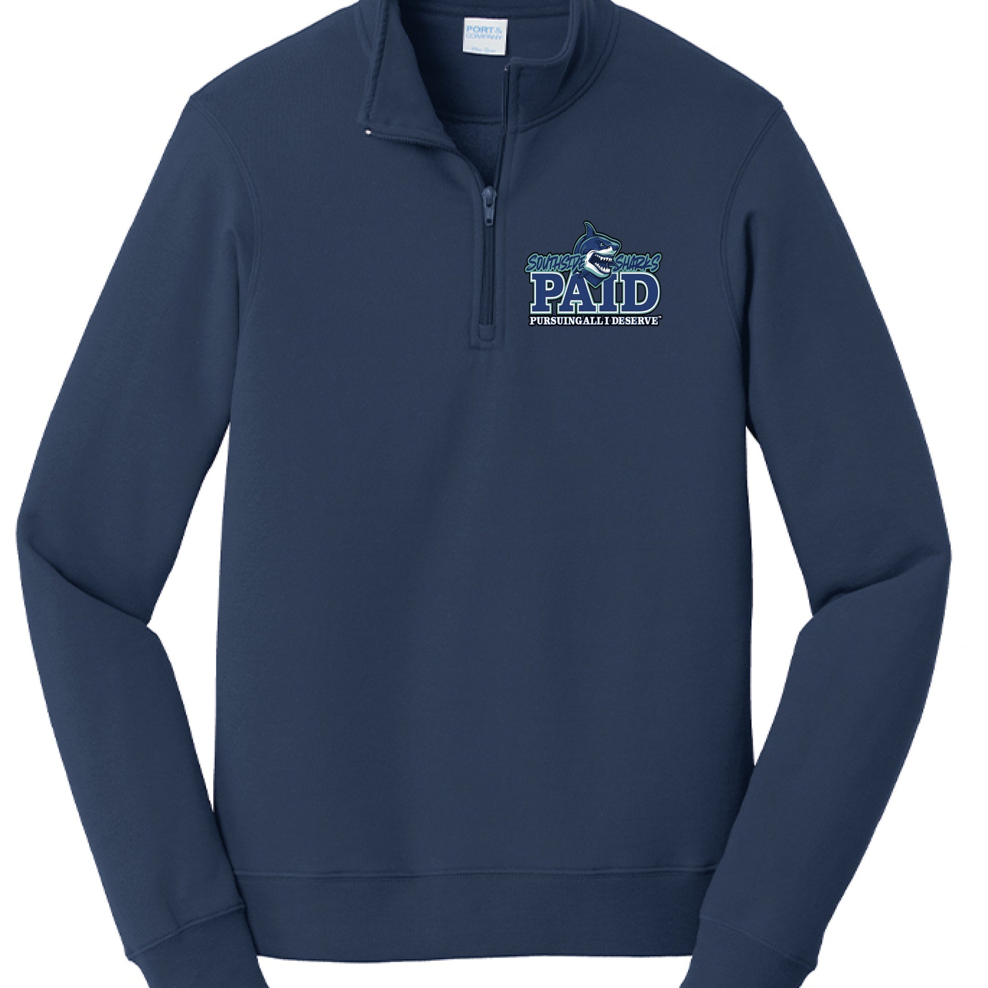 Team Navy - FRONT