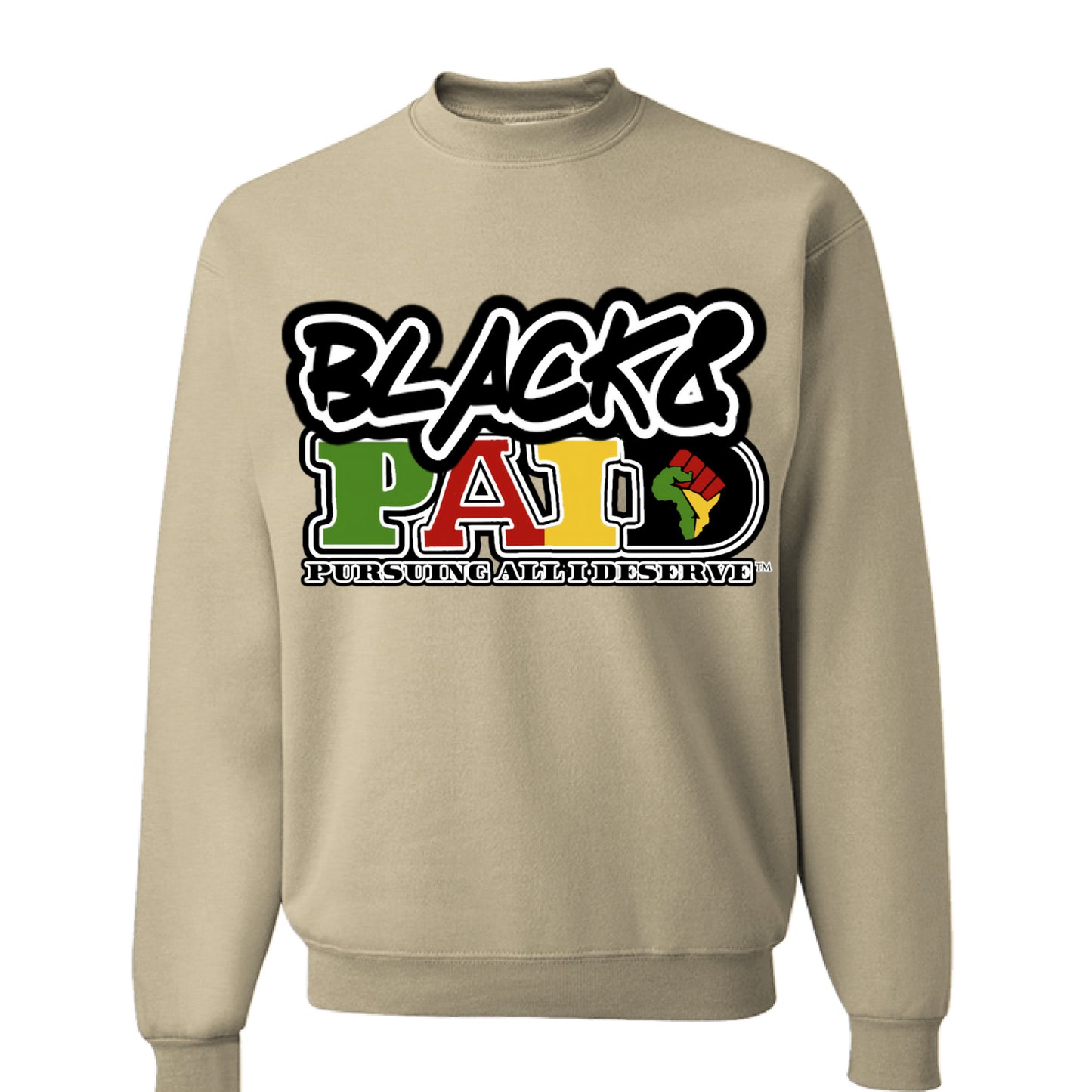 Sweet Cream Heather - FRONT