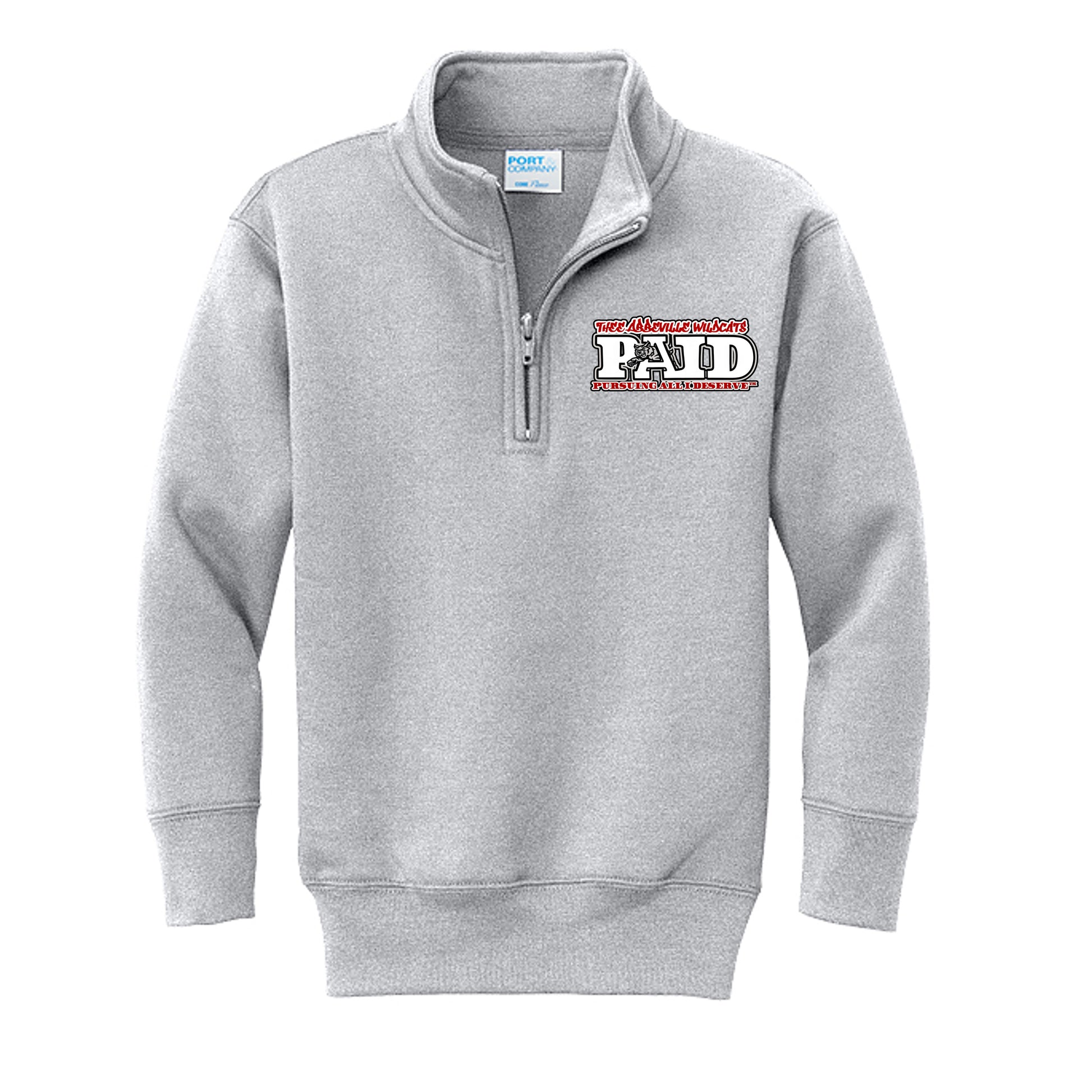 Athletic Heather - PC78YQ - FRONT